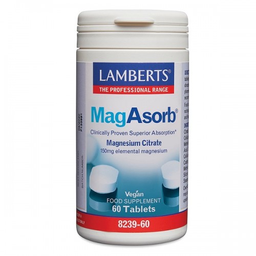 LAMBERTS MAGASORB 60tabs LAMBERTS MAGASORB 60tabs