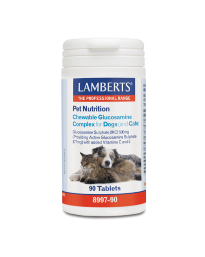 LAMBERTS PET NUTRITION GLUCOSAMINE 90TABS