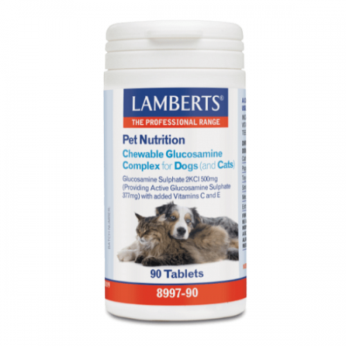 LAMBERTS PET NUTRITION GLUCOSAMINE 90TABS