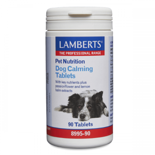 LAMBERTS PET NUTRITION DOG CALMING 90TABS