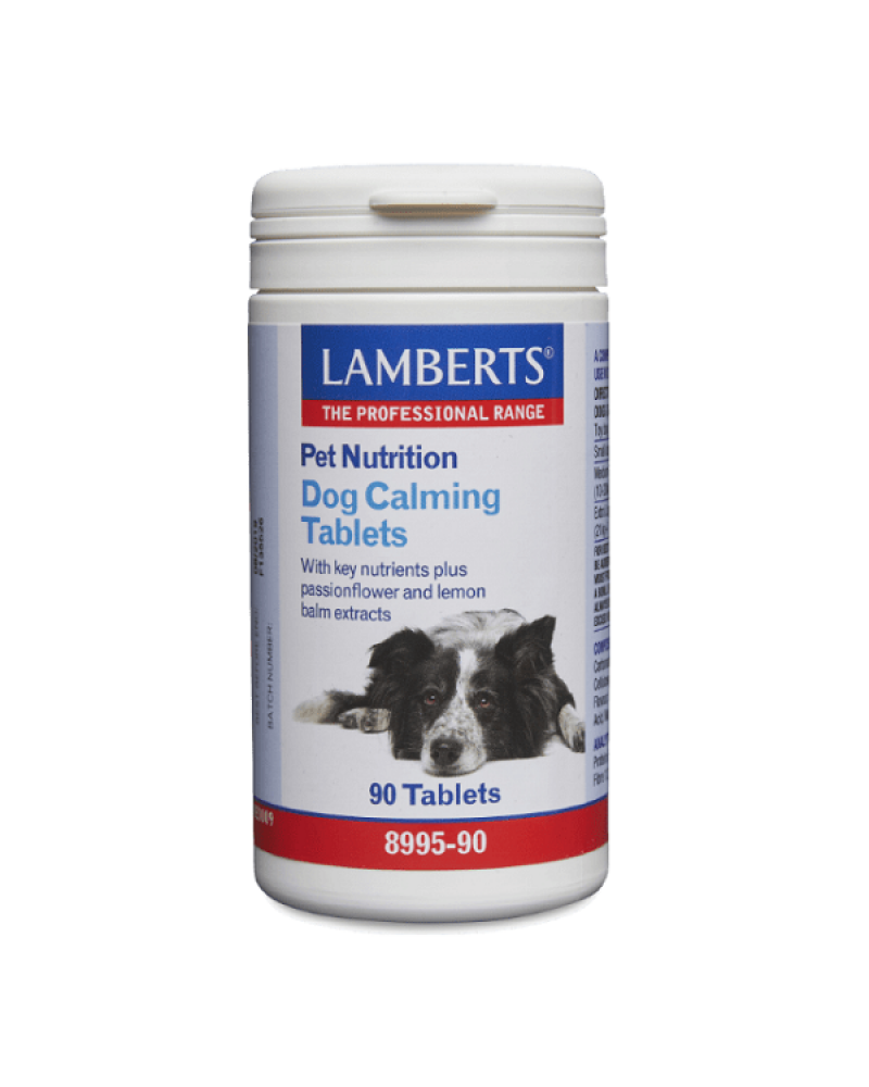 LAMBERTS PET NUTRITION DOG CALMING 90TABS