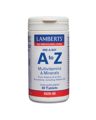 LAMBERTS A-Z MULTIVITAMINS 60tabs