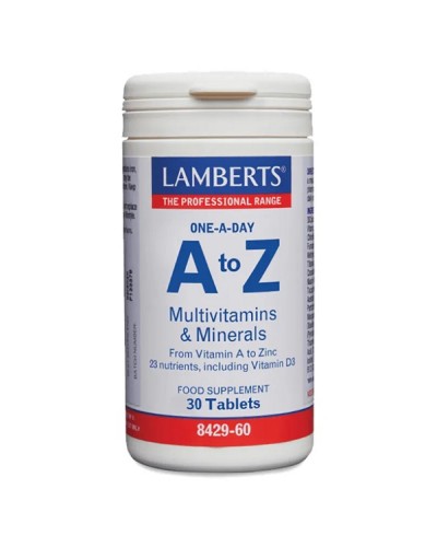 LAMBERTS A-Z MULTIVITAMINS 30tabs