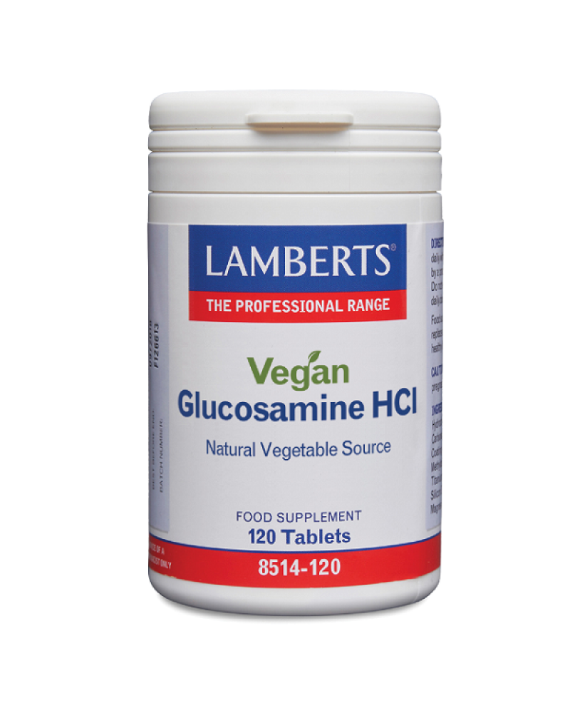 LAMBERTS VEGAN GLUCOSAMINE HCI 750MG 120TABS LAMBERTS VEGAN GLUCOSAMINE HCI 750MG 120TABS