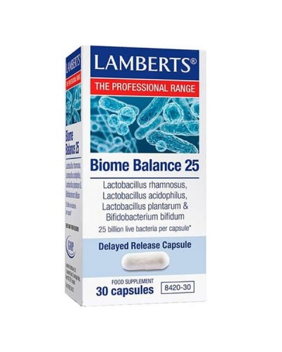 LAMBERTS BIOME BALANCE 25 30CAPS