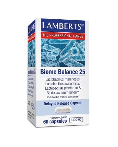 LAMBERTS BIOME BALANCE 25 60CAPS