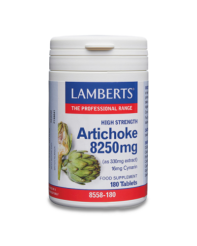 LAMBERTS ARTICHOKE 8250MG 180TABS