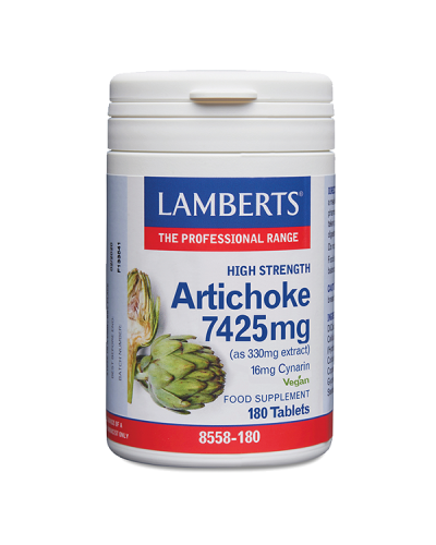 LAMBERTS ARTICHOKE 7425MG 180TABS LAMBERTS ARTICHOKE 7425MG 180TABS