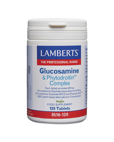 LAMBERTS GLUCOSAMINE & PHYTODROITIN COMPLEX 120TABS