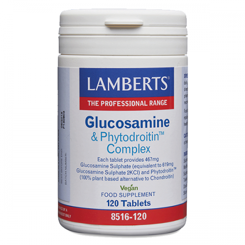LAMBERTS GLUCOSAMINE & PHYTODROITIN COMPLEX 120TABS