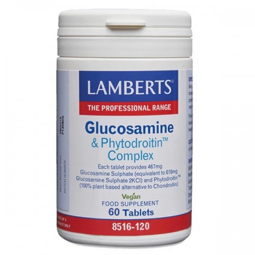 LAMBERTS GLUCOSAMINE & PHYTODROITIN COMPLEX 60TABS