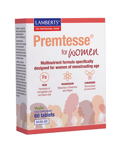 LAMBERTS PREMTESSE FOR WOMEN 60tabs