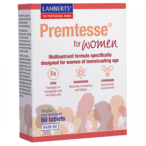 LAMBERTS PREMTESSE FOR WOMEN 60tabs