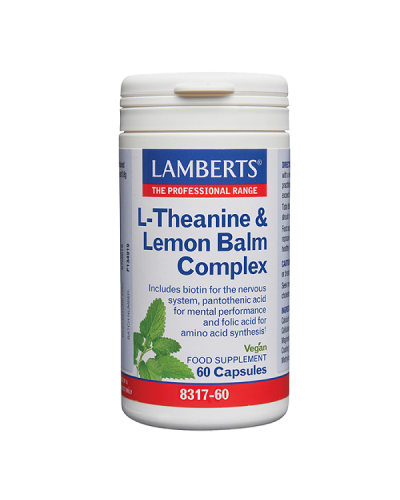 LAMBERTS THEANINE & LEMON BALM COMPLEX 60tabs