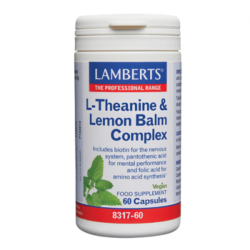 LAMBERTS THEANINE & LEMON BALM COMPLEX 60tabs