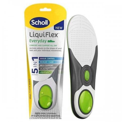 SCHOLL LIQUIFLEX EVERYDAY 5 IN 1 TECHNOLOGY ΑΝΑΤΟΜΙΚΟΙ ΠΑΤΟΙ ΠΑΠΟΥΤΣΙΩΝ Νο. 36-41 1 ζευγάρι