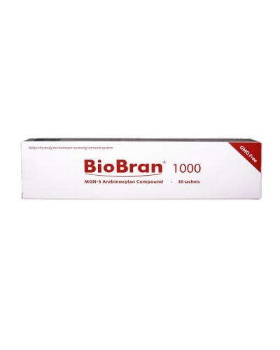 BIOBRAN 1000MG 30 SACHETS 