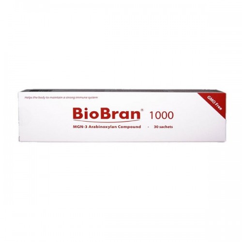 BIOBRAN 1000MG 30 SACHETS 