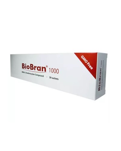 BIOBRAN 1000MG 30 SACHETS 