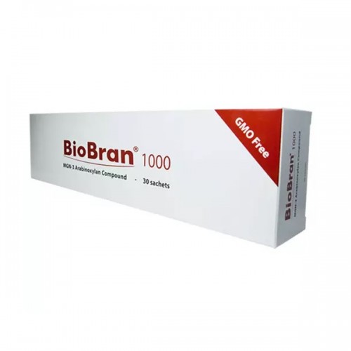 BIOBRAN 1000MG 30 SACHETS 