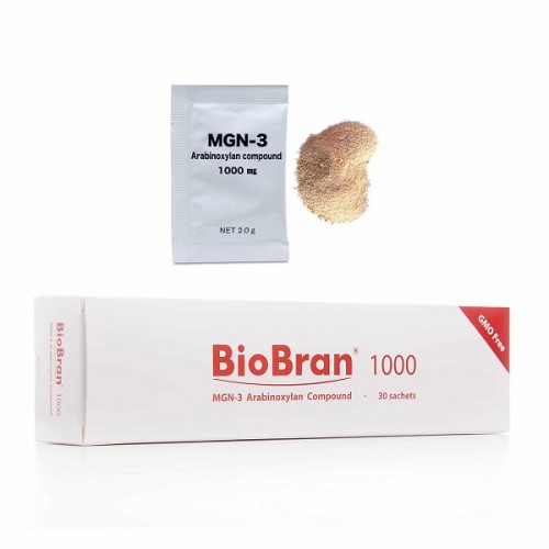 BIOBRAN 1000MG 30 SACHETS 