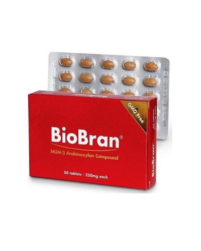 BIOBRAN 250MG 50TABS