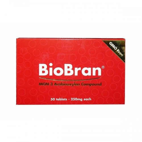 BIOBRAN 250MG 50TABS