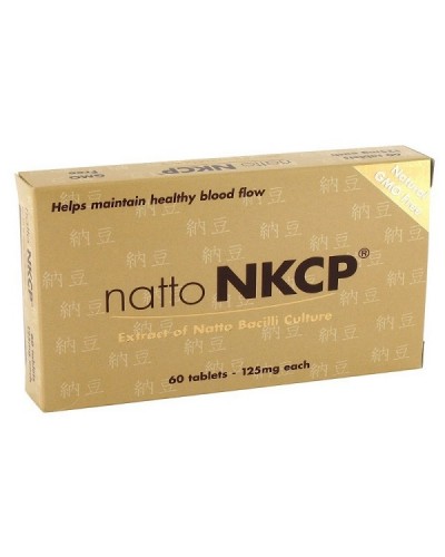NATTO NKCP 125MG 60TABS