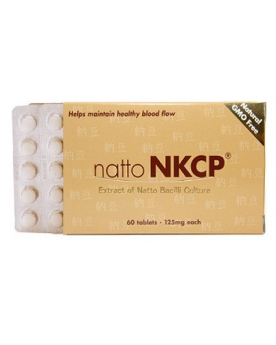 NATTO NKCP 125MG 60TABS