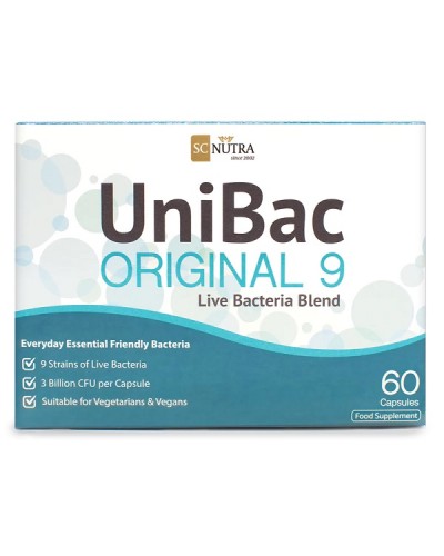 SC NUTRA UNIBAC ORIGINAL 9 60CAPS