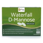 SC NUTRA WATERFALL D-MANNOSE ADVANCED 50TABS 