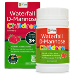 SC NUTRA WATERFALL D-MANNOSE CHILDREN STRAWBERRY 50GR