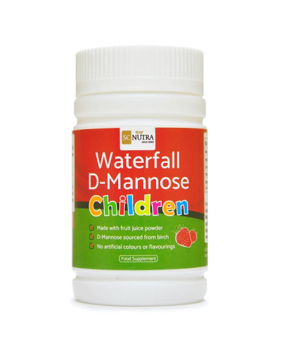 SC NUTRA WATERFALL D-MANNOSE CHILDREN STRAWBERRY 50GR