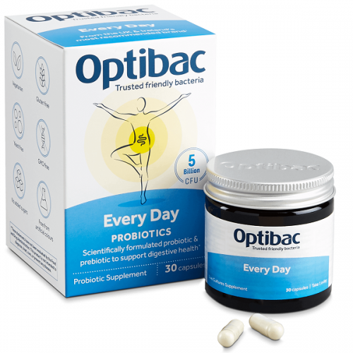 OPTIBAC PROBIOTICS EVERY DAY 30CAPS