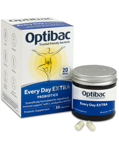 OPTIBAC PROBIOTICS EXTRA STRENGTH 30CAPS