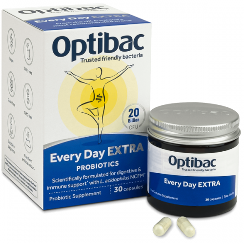 OPTIBAC PROBIOTICS EXTRA STRENGTH 30CAPS