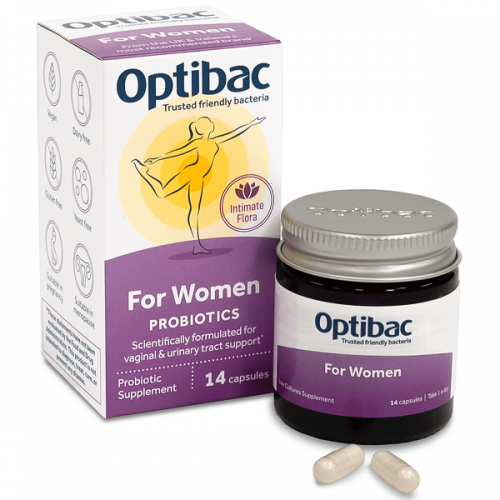 OPTIBAC PROBIOTICS FOR WOMEN 14CAPS