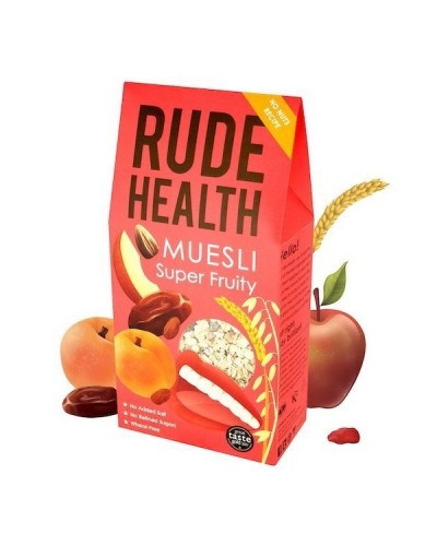 RUDE HEALTH MUESLI SUPER FRUITY 500GR