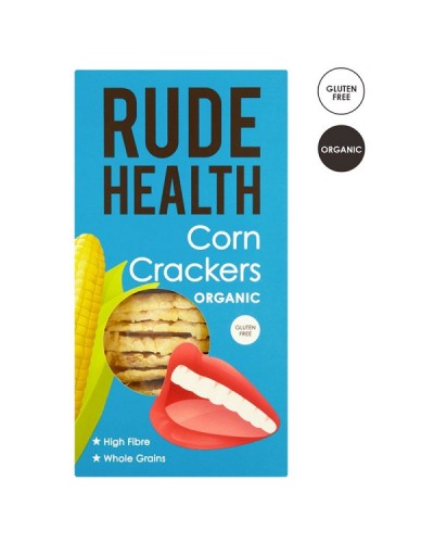 RUDE HEALTH ΓΚΟΦΡΕΤΕΣ ΚΑΛΑΜΠΟΚΙ ΒΙΟΛΟΓΙΚΕΣ 130GR