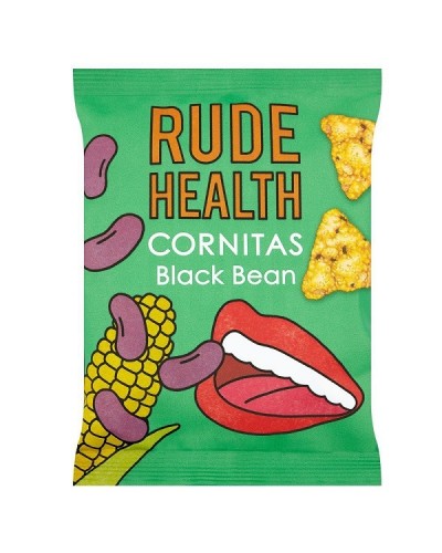 RUDE HEALTH CORNITAS ΑΠΟ ΜΑΥΡΟ ΦΑΣΟΛΙ 90GR