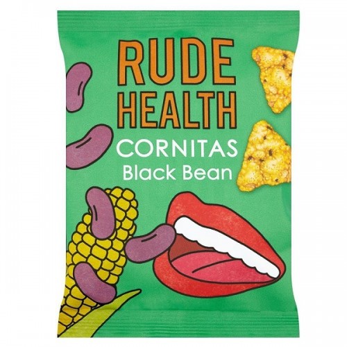 RUDE HEALTH CORNITAS ΑΠΟ ΜΑΥΡΟ ΦΑΣΟΛΙ 90GR