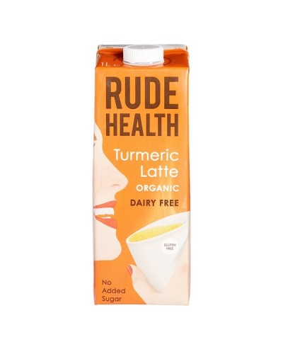 RUDE HEALTH ΡΟΦΗΜΑ ΚΟΥΡΚΟΥΜΑ LATTE 1LT