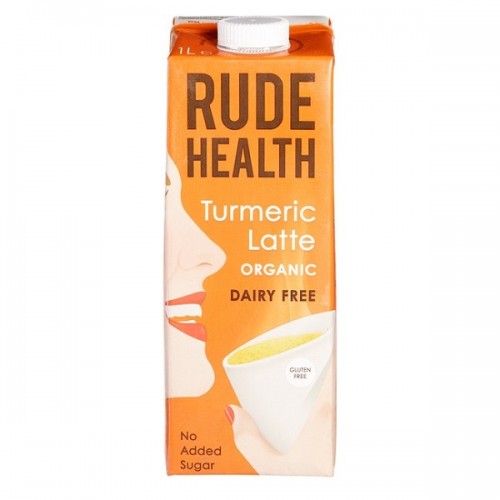 RUDE HEALTH ΡΟΦΗΜΑ ΚΟΥΡΚΟΥΜΑ LATTE 1LT