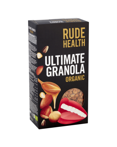 RUDE HEALTH GRANOLA THE ULTIMATE ORGANIC 400GR