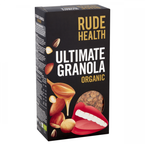 RUDE HEALTH GRANOLA THE ULTIMATE ORGANIC 400GR