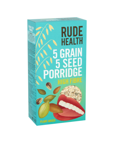 RUDE HEALTHPORRIDGE 5 GRAIN 5 SEED 400GR