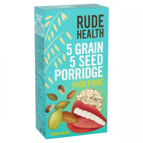 RUDE HEALTHPORRIDGE 5 GRAIN 5 SEED 400GR