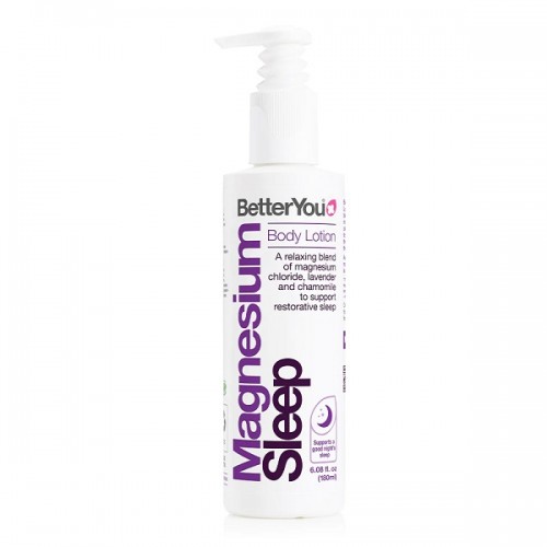 BETTER YOU MAGNESIUM SLEEP MINERAL LOTION 180ml