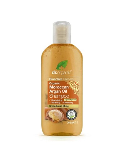 DR. ORGANIC MOROCCAN ARGAN OIL SHAMPOO 265ML