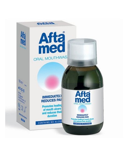 AFTAMED ORAL MOUTHWASH ΣΤΟΜΑΤΙΚΟ ΔΙΑΛΥΜΑ 150ML